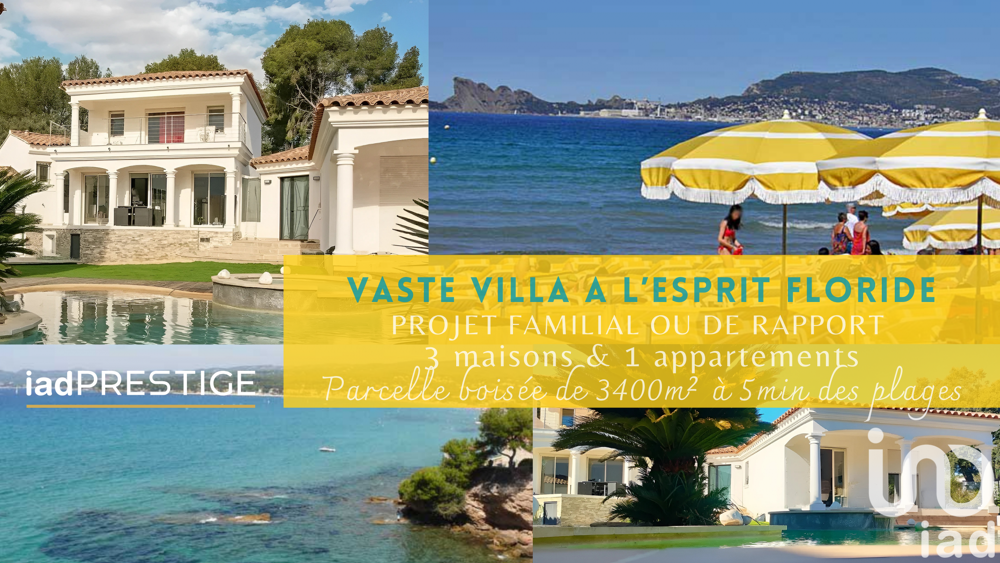  vendre  Maison Saint-Cyr-sur-Mer (83270)