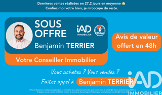  Appartement � vendre 3 pi�ces 35 m�