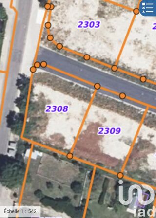  Terrain � vendre 590 m�