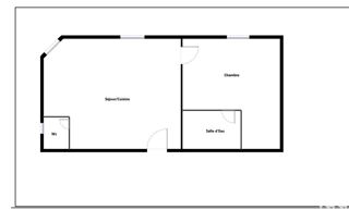  Appartement � vendre 2 pi�ces 29 m�