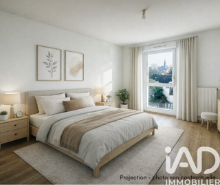  Appartement � vendre 3 pi�ces 63 m�