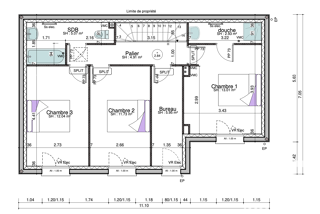  Terrain � vendre 266 m�
