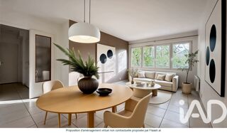  Appartement  vendre 2 pices 51 m