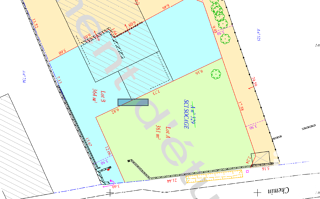  Terrain � vendre 725 m�