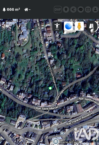  Terrain � vendre 666 m�