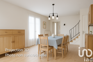  Maison � vendre 3 pi�ces 63 m�