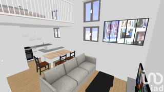  Appartement  vendre 2 pices 35 m