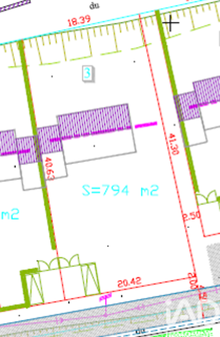  Terrain � vendre 749 m�