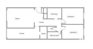  Appartement � vendre 3 pi�ces 72 m�