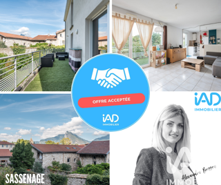  Appartement  vendre 3 pices 65 m