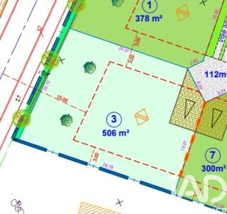  Terrain � vendre 506 m�