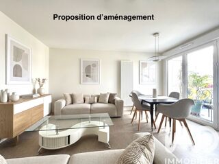  Appartement � vendre 3 pi�ces 65 m�