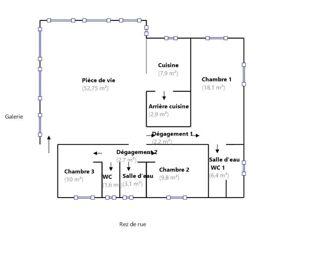  Maison � vendre 7 pi�ces 168 m�