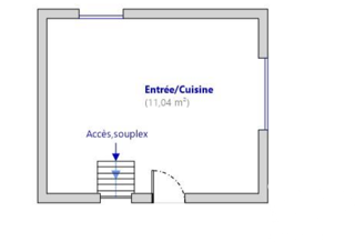  Appartement � vendre 2 pi�ces 21 m�