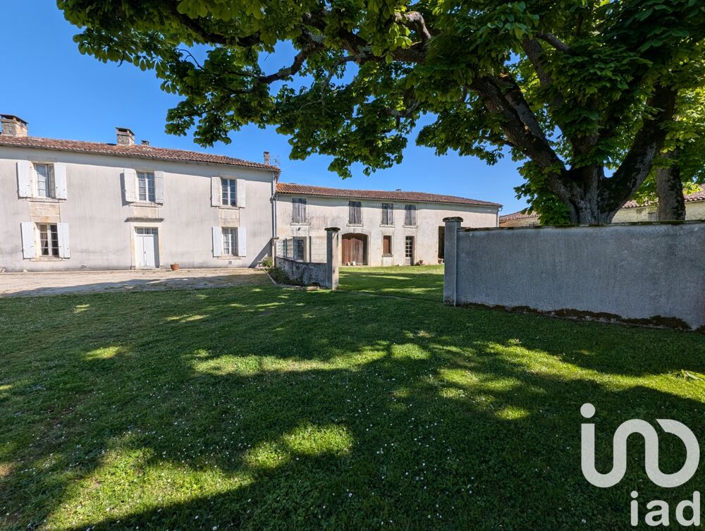 Vente Maison Vente Ferme 10 pi�ces Louzac-saint-andr�
