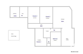  Maison � vendre 4 pi�ces 96 m�