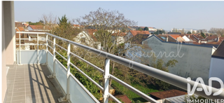  Appartement � vendre 3 pi�ces 64 m�