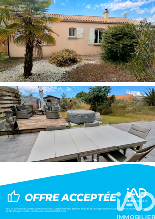  Maison � vendre 4 pi�ces 94 m�