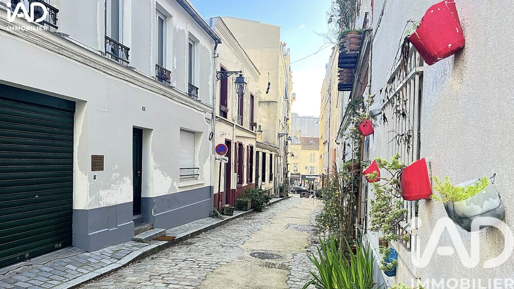 � vendre  Maison Paris 20