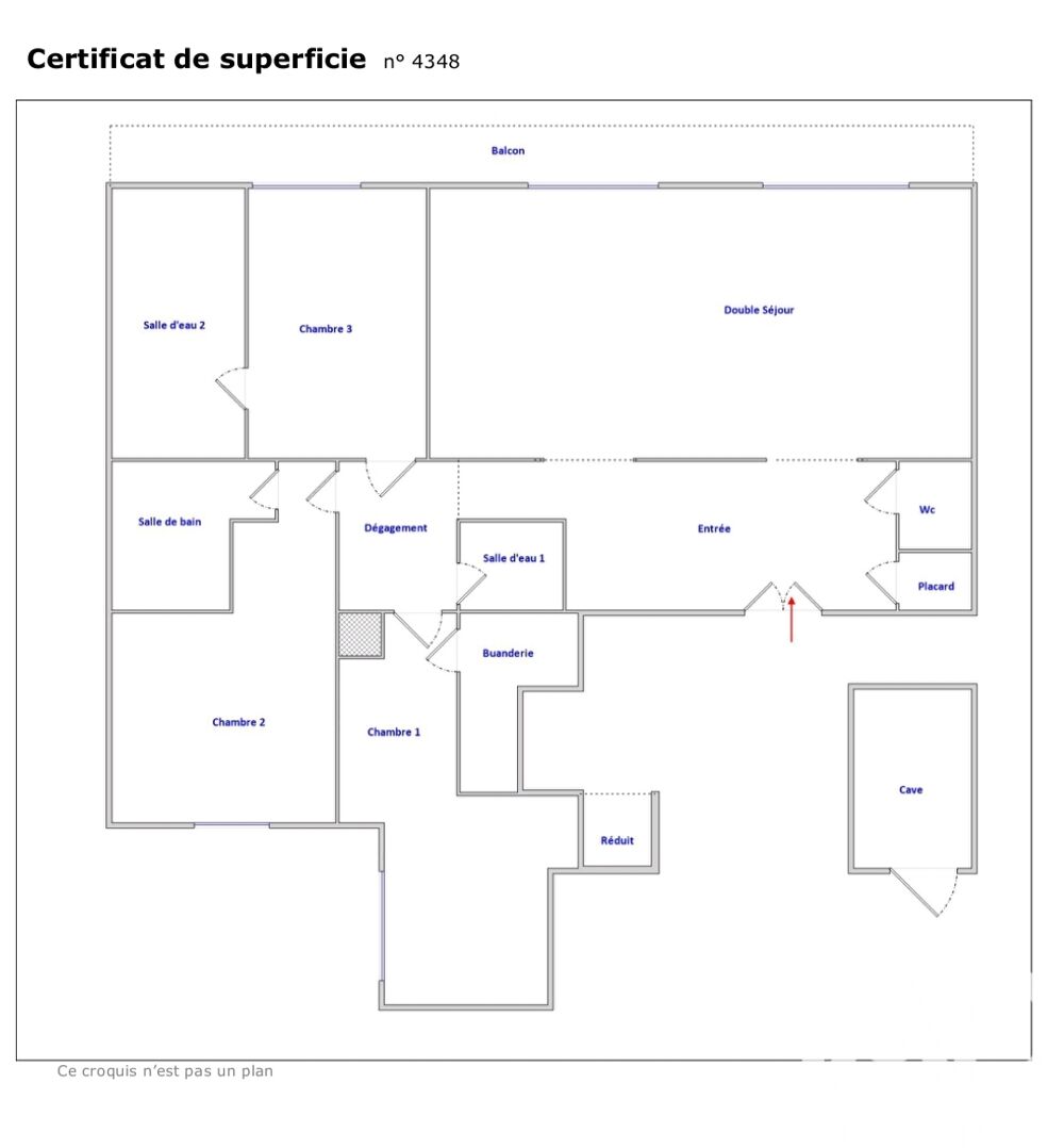  vendre  Appartement Paris 16