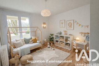  Appartement � vendre 3 pi�ces 61 m�