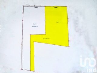  Terrain  vendre 2380 m