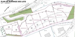  Terrain � vendre 615 m�