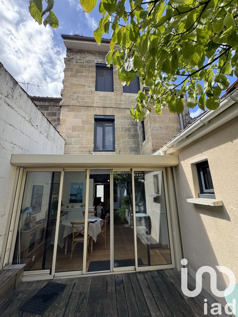 Vente Maison Vente Maison de ville 5 pi�ces Bordeaux