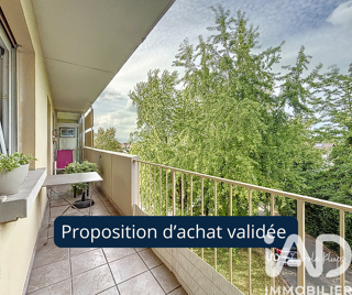  Appartement  vendre 2 pices 54 m