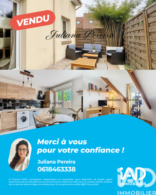  Maison � vendre 3 pi�ces 58 m�