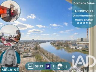  Appartement � vendre 3 pi�ces 59 m�