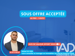  Appartement � vendre 2 pi�ces 41 m�