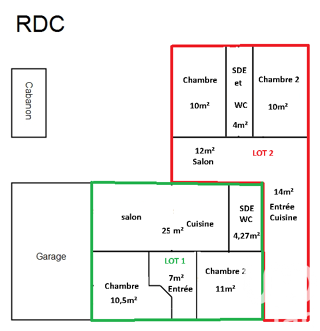  Maison � vendre 5 pi�ces 107 m�