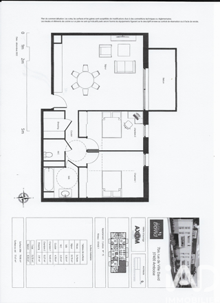  Appartement � vendre 3 pi�ces 76 m�