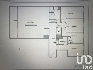  Appartement  vendre 6 pices 106 m