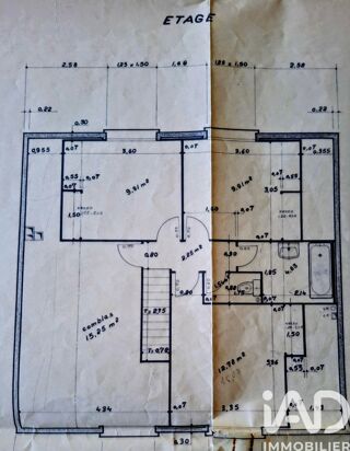  Maison  vendre 9 pices 140 m