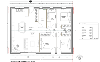  Maison � vendre 4 pi�ces 95 m�