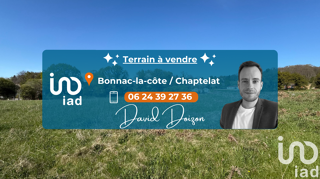  Terrain � vendre 1500 m�