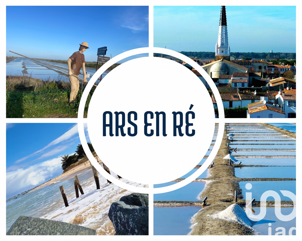  vendre  Maison Ars-en-R (17590)