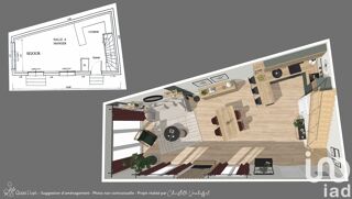  Maison � vendre 3 pi�ces 66 m�