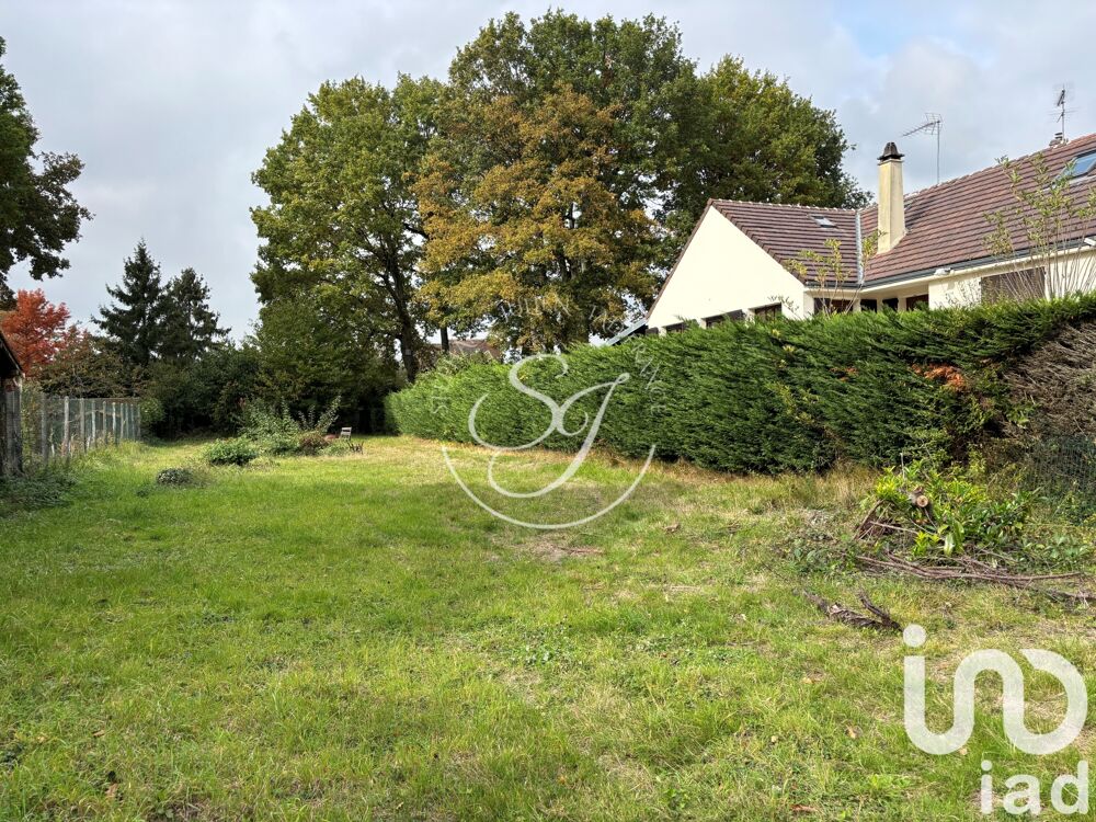 Vente Terrain Vente Terrain 675 m&sup2; Brunoy