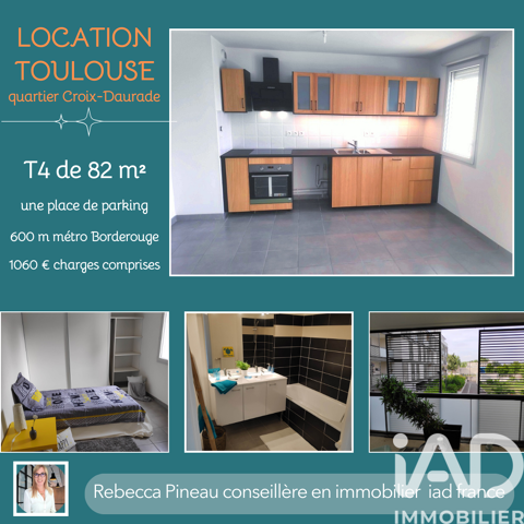  Appartement � louer 4 pi�ces 83 m�