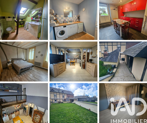   Vente Maison/villa 7 pi�ces Maison - 7 pi�ce(s) - 165 m�