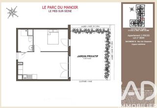  Appartement � vendre 2 pi�ces 39 m�