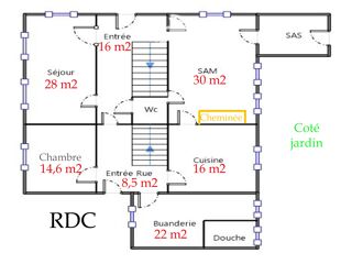 Maison  vendre 10 pices 262 m