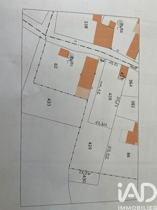  Terrain � vendre 868 m�