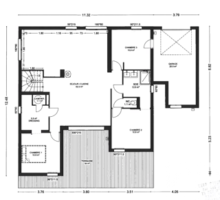  Villa � vendre 7 pi�ces 132 m�