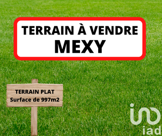  Terrain � vendre 997 m�