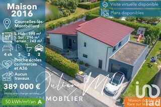  Maison  vendre 9 pices 198 m