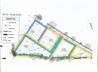  Terrain � vendre 750 m�